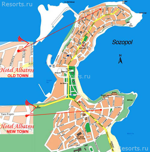 Hotel Albatros 21